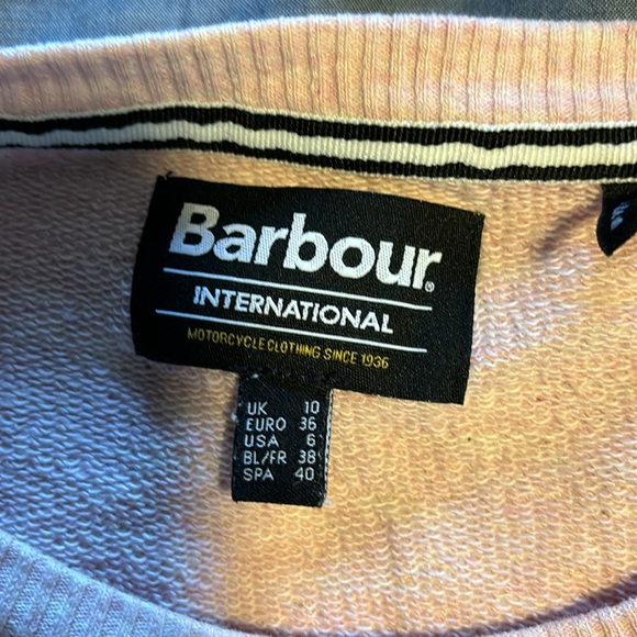 Barbour International Crewneck Sweatshirt - Picture 2 of 4